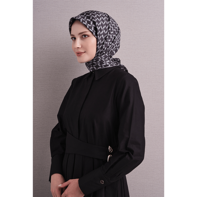 Armine 26-27 Sonbahar Kış Twill İpek Eşarp - Resim 2