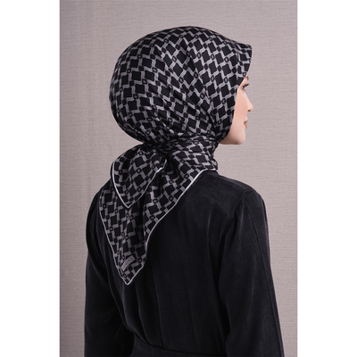 Armine 26-27 Sonbahar Kış Twill İpek Eşarp - Resim 3