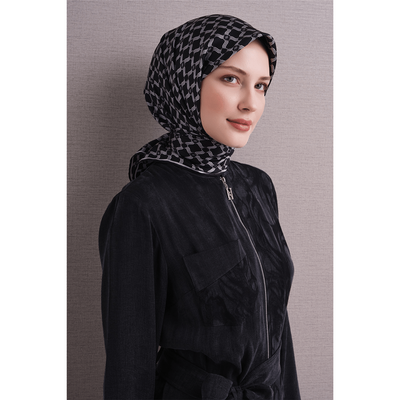 Armine 26-27 Sonbahar Kış Twill İpek Eşarp - Resim 1