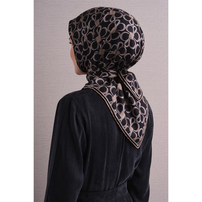 Armine 26-27 Sonbahar Kış Twill İpek Eşarp - Resim 4
