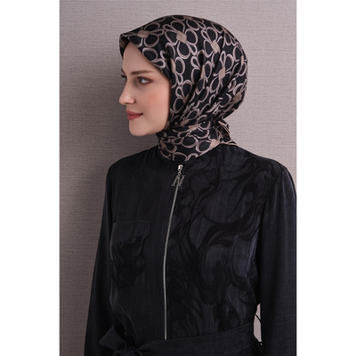 Armine 26-27 Sonbahar Kış Twill İpek Eşarp - Resim 3