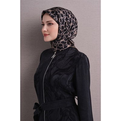 Armine 26-27 Sonbahar Kış Twill İpek Eşarp - Resim 2