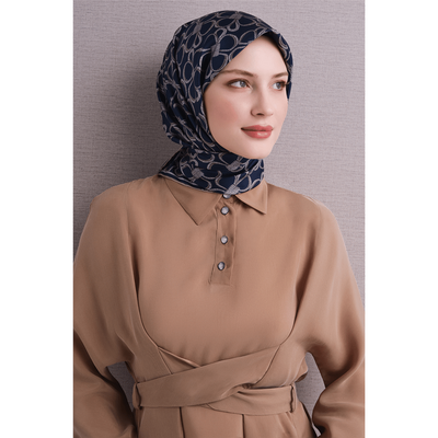 Armine 26-27 Sonbahar Kış Twill İpek Eşarp - Resim 3