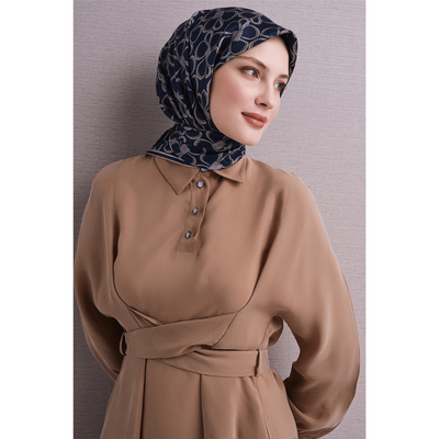 Armine 26-27 Sonbahar Kış Twill İpek Eşarp - Resim 2