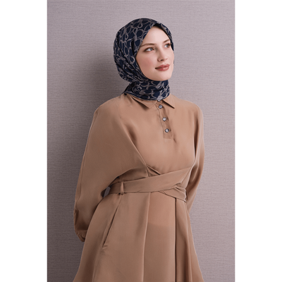 Armine 26-27 Sonbahar Kış Twill İpek Eşarp - Resim 1