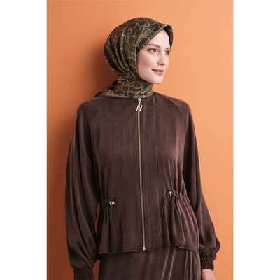 Armine 26-27 Sonbahar Kış Twill İpek Eşarp - Resim 1
