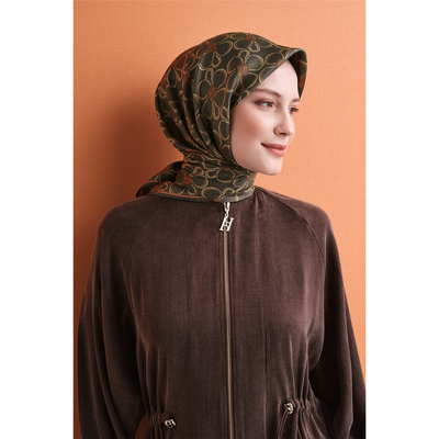 Armine 26-27 Sonbahar Kış Twill İpek Eşarp - Resim 2