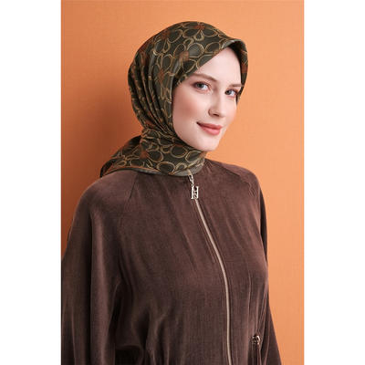 Armine 26-27 Sonbahar Kış Twill İpek Eşarp - Resim 3