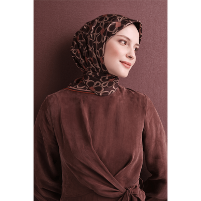 Armine 26-27 Sonbahar Kış Twill İpek Eşarp - Resim 2