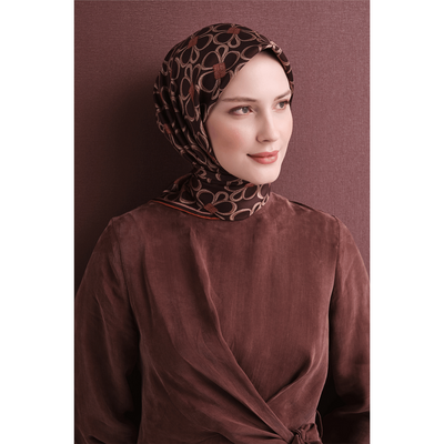 Armine 26-27 Sonbahar Kış Twill İpek Eşarp - Resim 3