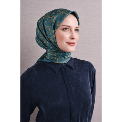Armine 26-27 Sonbahar Kış Twill İpek Eşarp - Resim 4