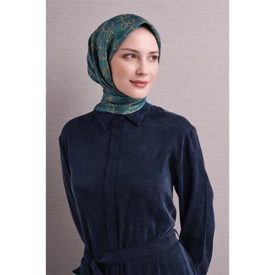 Armine 26-27 Sonbahar Kış Twill İpek Eşarp - Resim 2