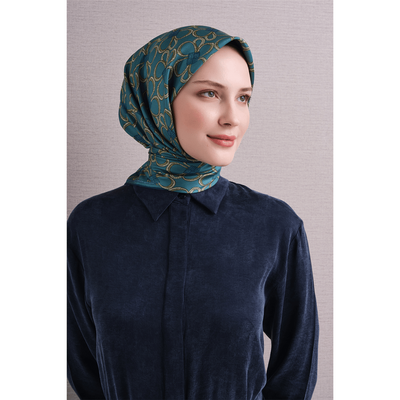 Armine 26-27 Sonbahar Kış Twill İpek Eşarp - Resim 3
