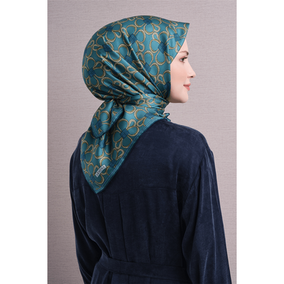 Armine 26-27 Sonbahar Kış Twill İpek Eşarp - Resim 5