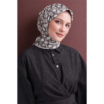 Armine 26-27 Sonbahar Kış Twill İpek Eşarp - Resim 2