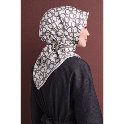Armine 26-27 Sonbahar Kış Twill İpek Eşarp - Resim 4