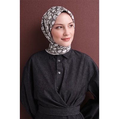 Armine 26-27 Sonbahar Kış Twill İpek Eşarp - Resim 3