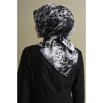 Armine 26-27 Sonbahar Kış Twill İpek Eşarp - Resim 2