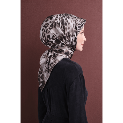 Armine 26-27 Sonbahar Kış Twill İpek Eşarp - Resim 3