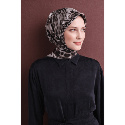 Armine 26-27 Sonbahar Kış Twill İpek Eşarp - Resim 5