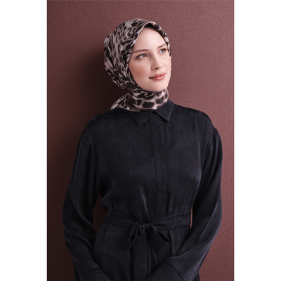 Armine 26-27 Sonbahar Kış Twill İpek Eşarp - Resim 1