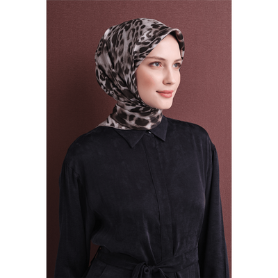 Armine 26-27 Sonbahar Kış Twill İpek Eşarp - Resim 2