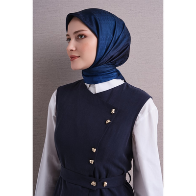 Armine 26-27 Sonbahar Kış Twill İpek Eşarp - 51 - Resim 2