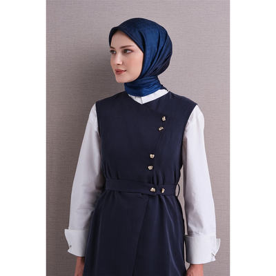 Armine 26-27 Sonbahar Kış Twill İpek Eşarp - 51 - Resim 4