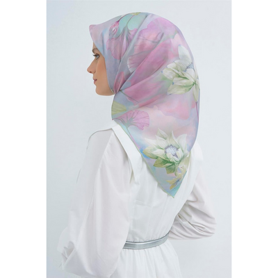 Armine 26 Yaz Twill İpek Eşarp  - Resim 3