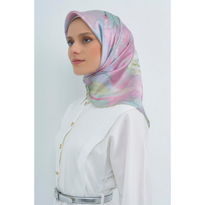 Armine 26 Yaz Twill İpek Eşarp  - Resim 1