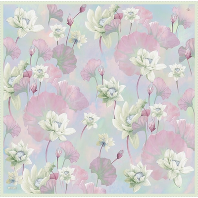 Armine 26 Yaz Twill İpek Eşarp  - Resim 2