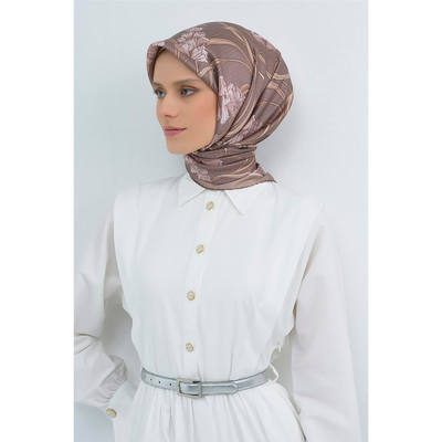Armine 26 Yaz Twill İpek Eşarp  - Resim 3