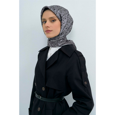 Armine 26 Yaz Twill İpek Eşarp - Resim 3