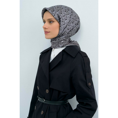 Armine 26 Yaz Twill İpek Eşarp - Resim 2