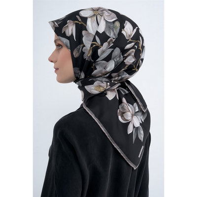 Armine 26 Yaz Twill İpek Eşarp  - Resim 1