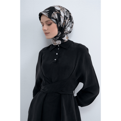 Armine 26 Yaz Twill İpek Eşarp  - Resim 2