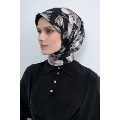 Armine 26 Yaz Twill İpek Eşarp  - Resim 4