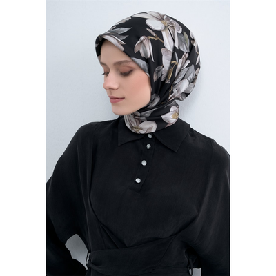 Armine 26 Yaz Twill İpek Eşarp  - Resim 5