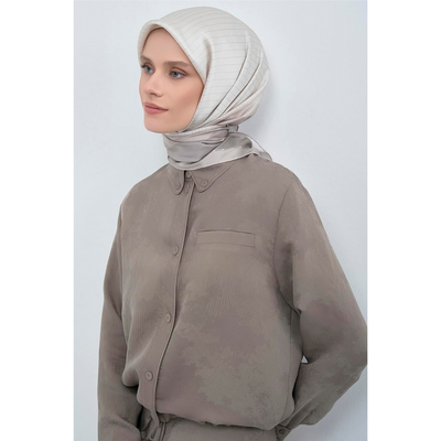Armine 26 Yaz İpek Eşarp - Resim 1
