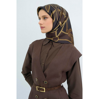 Armine 26 Yaz İpek Eşarp - Resim 2