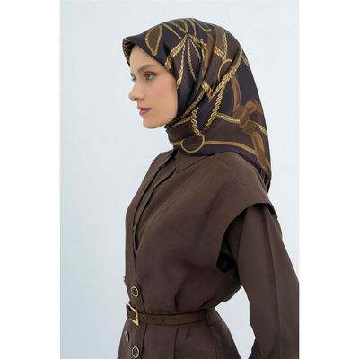 Armine 26 Yaz İpek Eşarp - Resim 3
