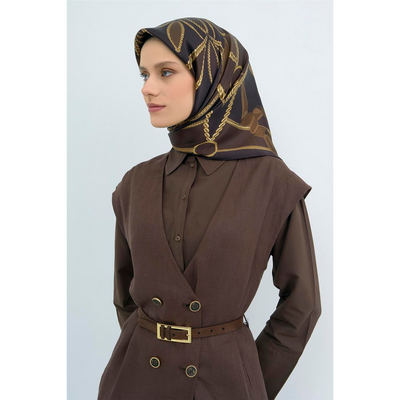 Armine 26 Yaz İpek Eşarp - Resim 1