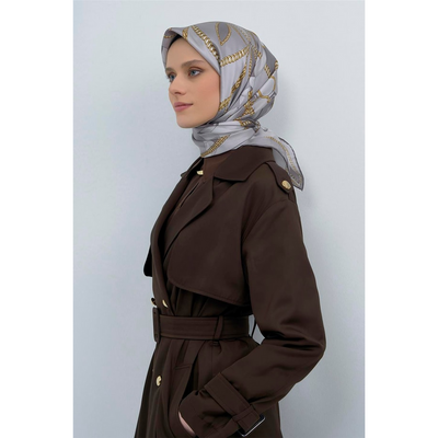 Armine 26 Yaz Twill İpek Eşarp - Resim 3