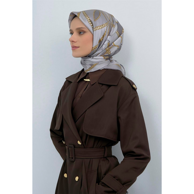 Armine 26 Yaz Twill İpek Eşarp - Resim 2