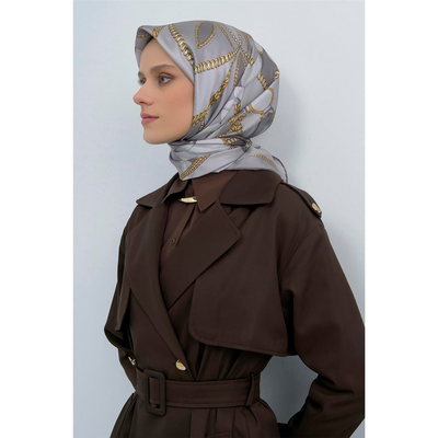 Armine 26 Yaz Twill İpek Eşarp - Resim 4