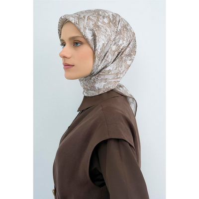 Armine 26 Yaz Twill İpek Eşarp 02 - Resim 2