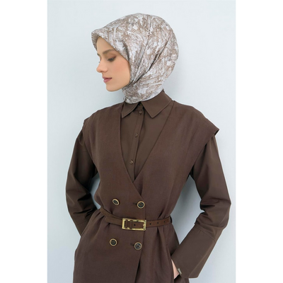 Armine 26 Yaz Twill İpek Eşarp 02 - Resim 3