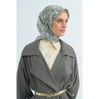 Armine 26 Yaz Twill İpek Eşarp 02 - Resim 3