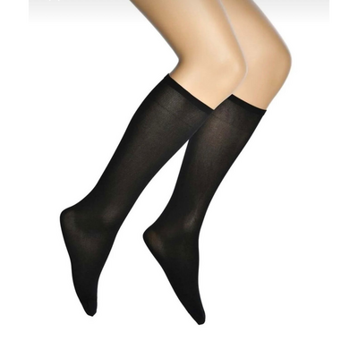 Oral Dizaltı Çorap 500 Siyah - Resim 2