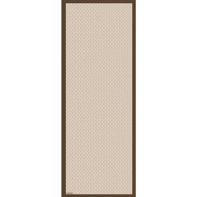 Valentino Orlandi Laura VO Şal - Kahve - Resim 2